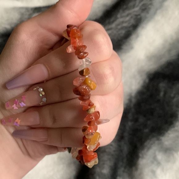 Carnelian Bracelet - Picture 2 of 3